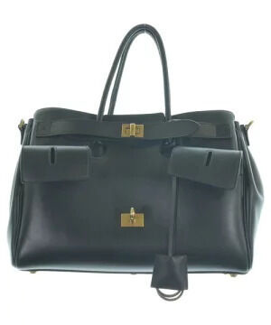 Balenciaga Bel Air tote bag black
